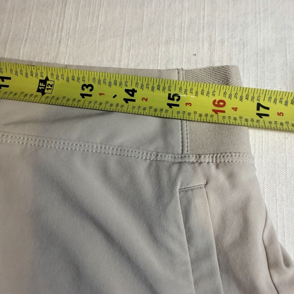 Athleta Skort Womens Size 14 Beige Brooklyn Heights High Rise Skirt Skort - Picture 5 of 7
